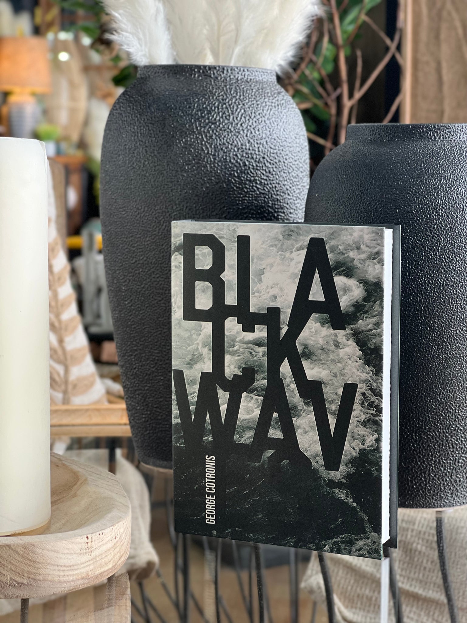 Caja Libro Black Waves