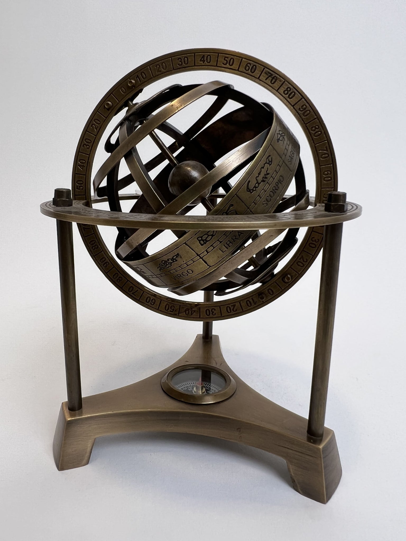 Astrolabio Esférico Burbuja