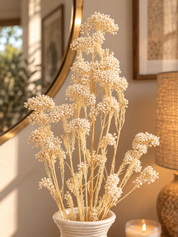 Ramo Seco Flor de Arroz