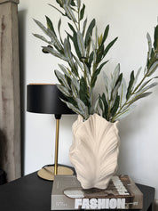 Florero Hoja
