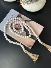 Borla Blanca Envejecida