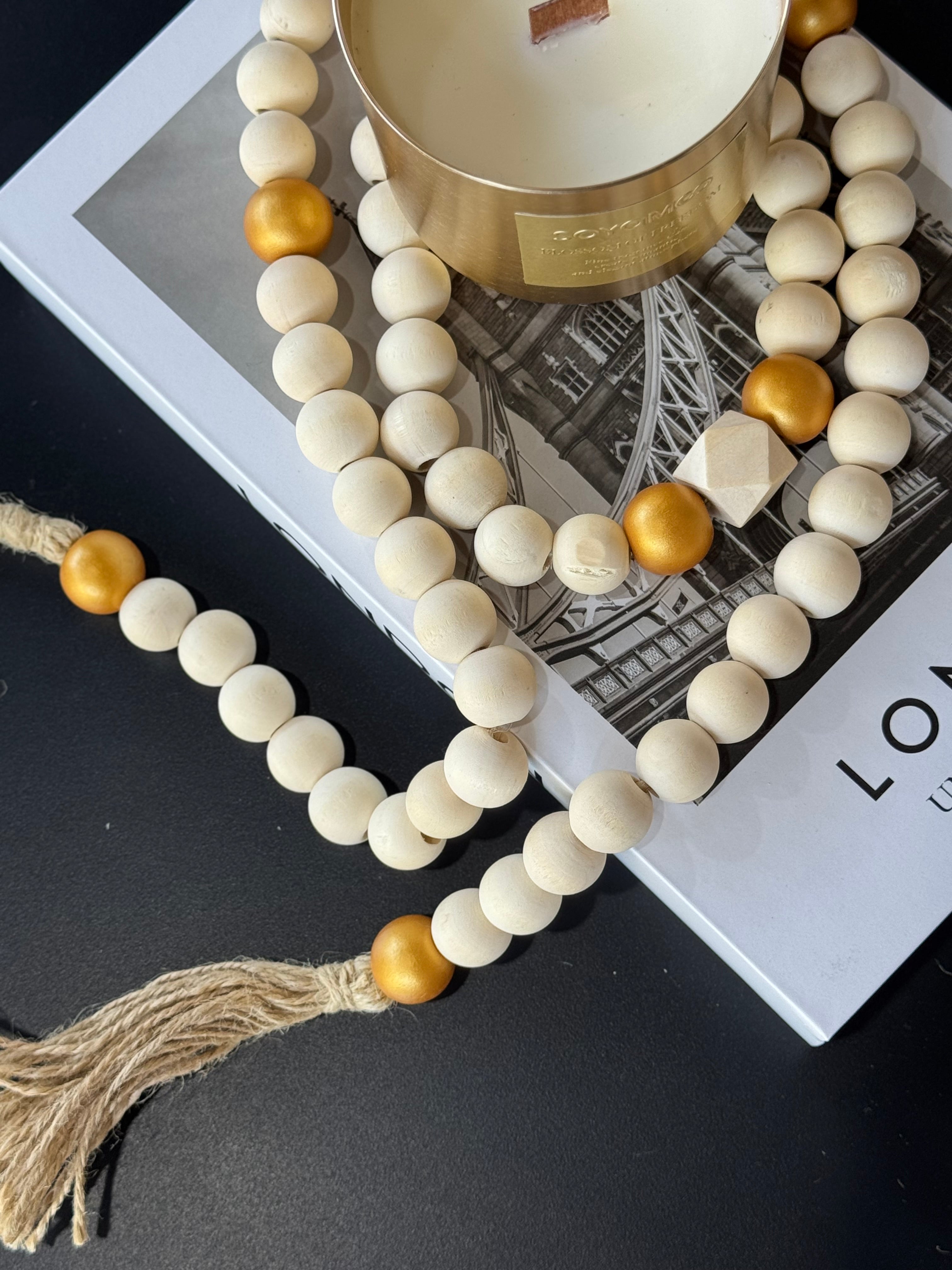 Borla Natural/Dorada