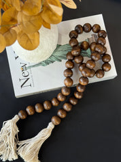 Borla Café Pompón Blanco