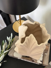 Florero Hoja