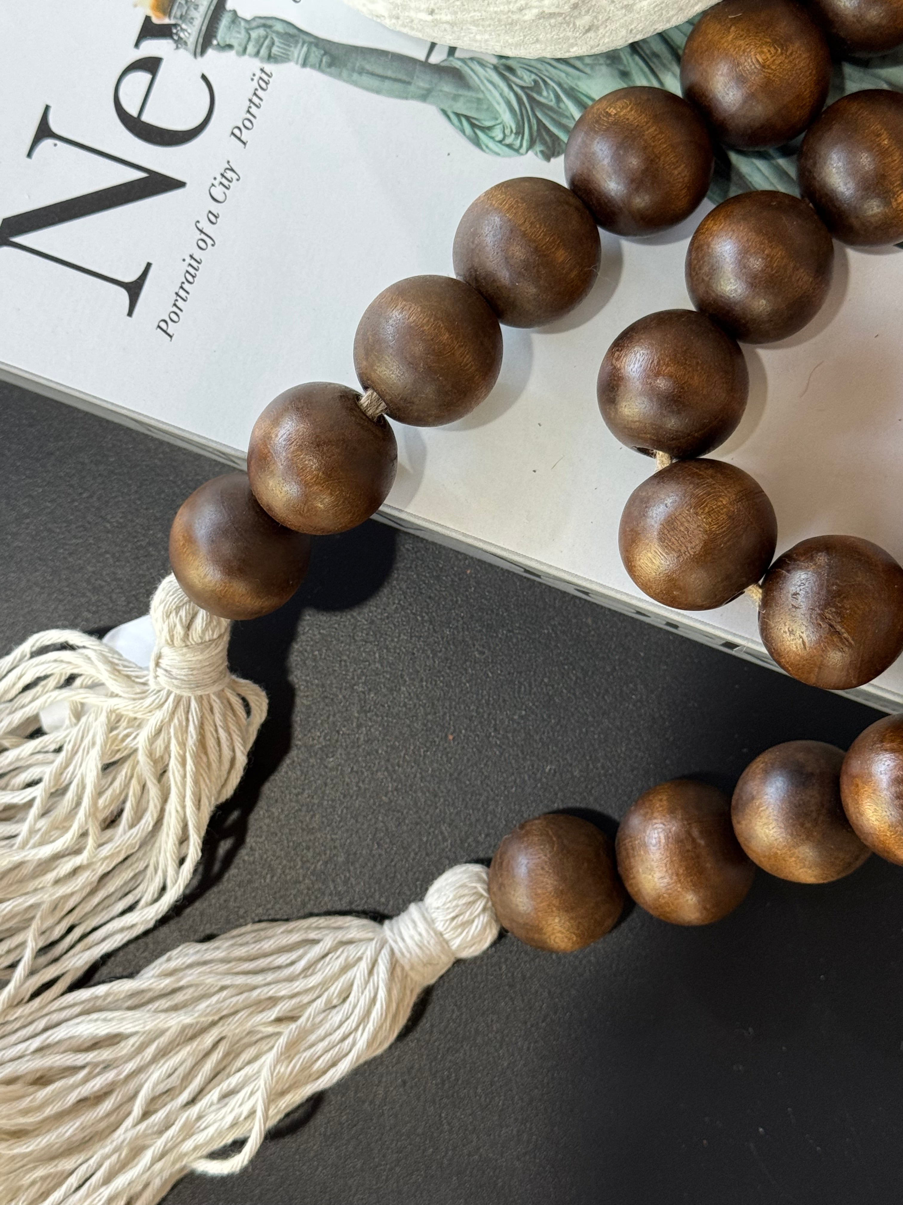 Borla Café Pompón Blanco