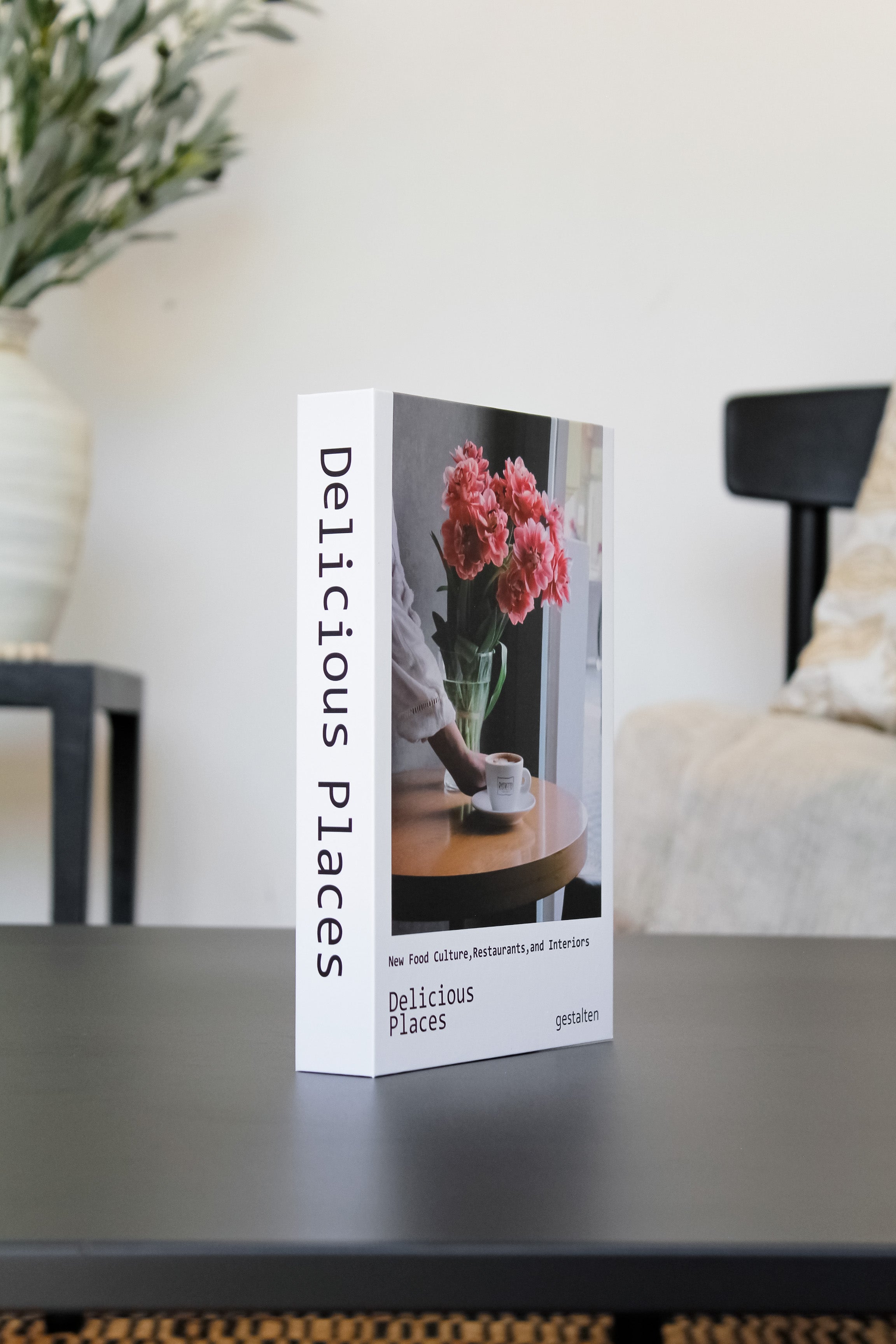 Imitación Libro "Delicious Places"