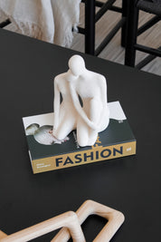 Caja Libro "Fashion" Dorado