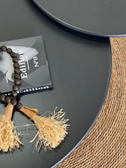 Mesa Terraza Negro Opaco