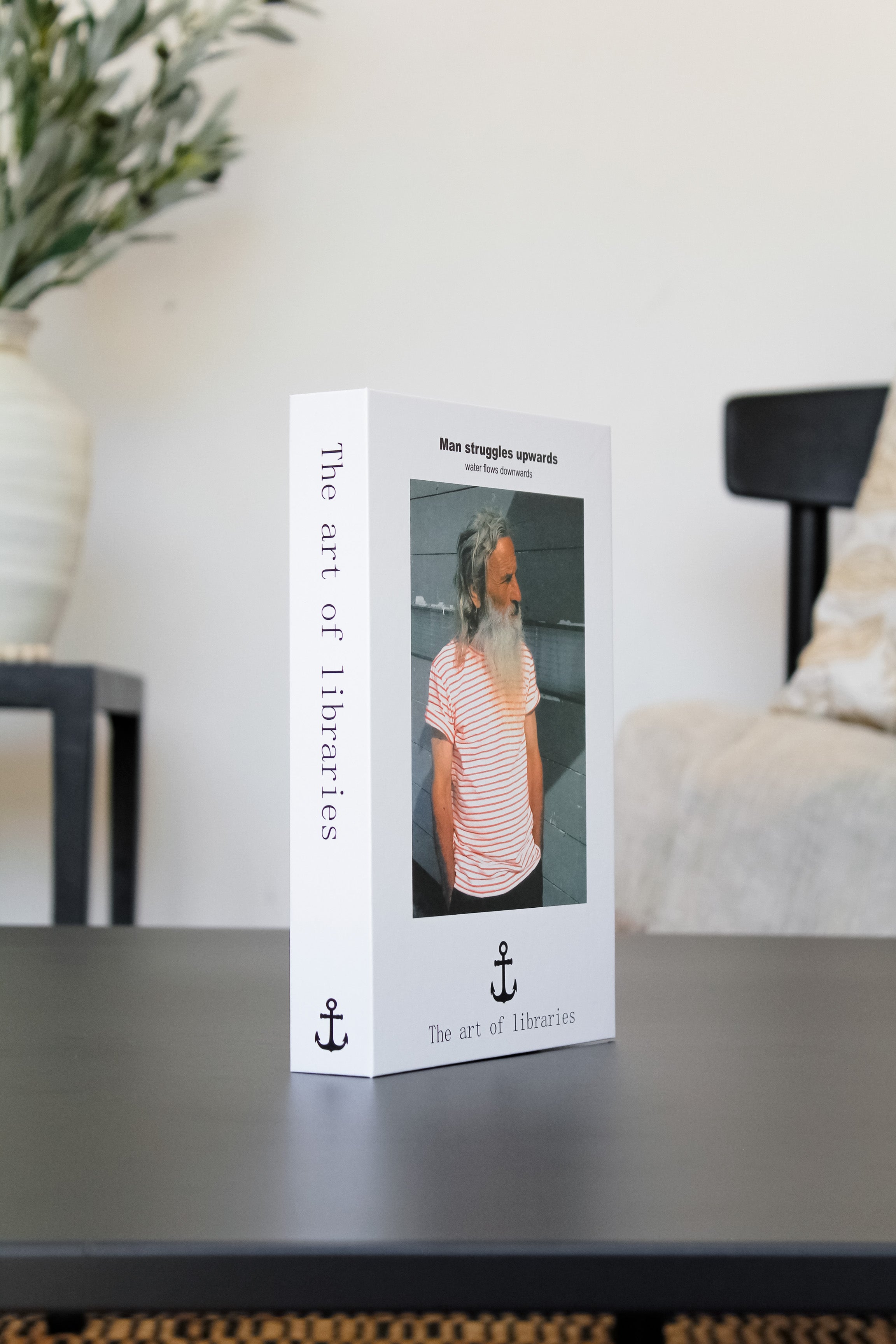 Imitación Libro "Navy"