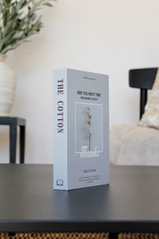 Imitación Libro "The Cotton"