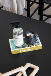 Caja Libro "Paris" Amarilla