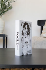Imitación Libro "Vogue B&N"