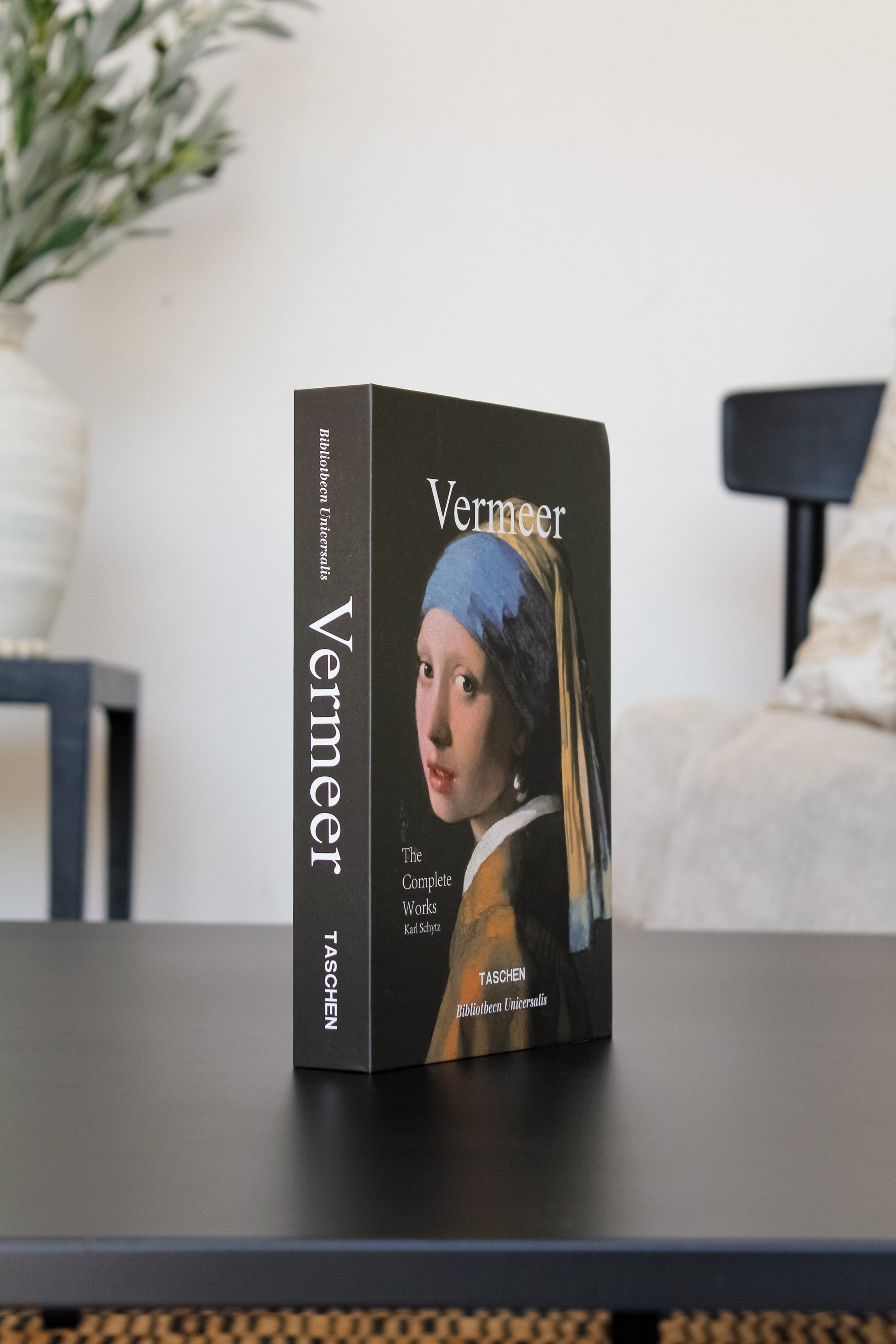 Imitación Libro "Vermeer"