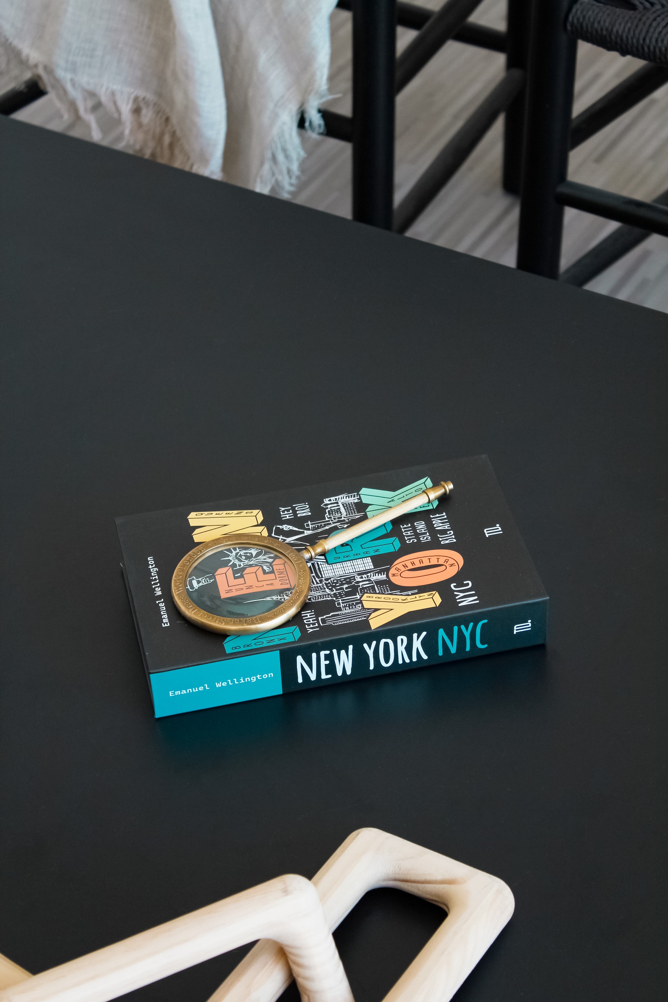 Caja Libro "NYC"