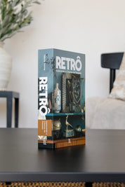 Caja Libro "Retro"