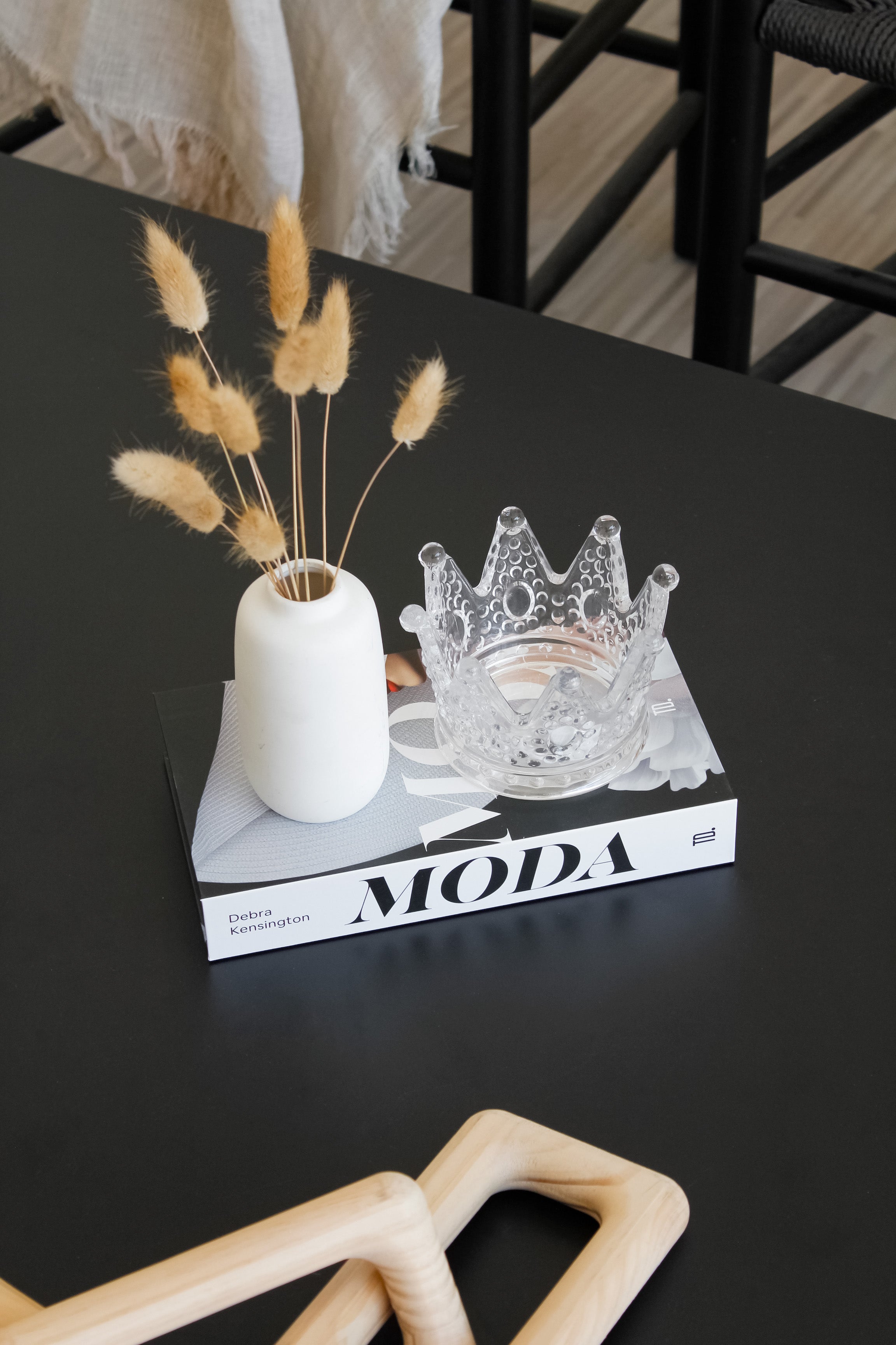 Caja Libro "Moda B&N"