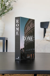 Caja Libro "Rome"