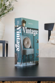 Caja Libro "Vintage"