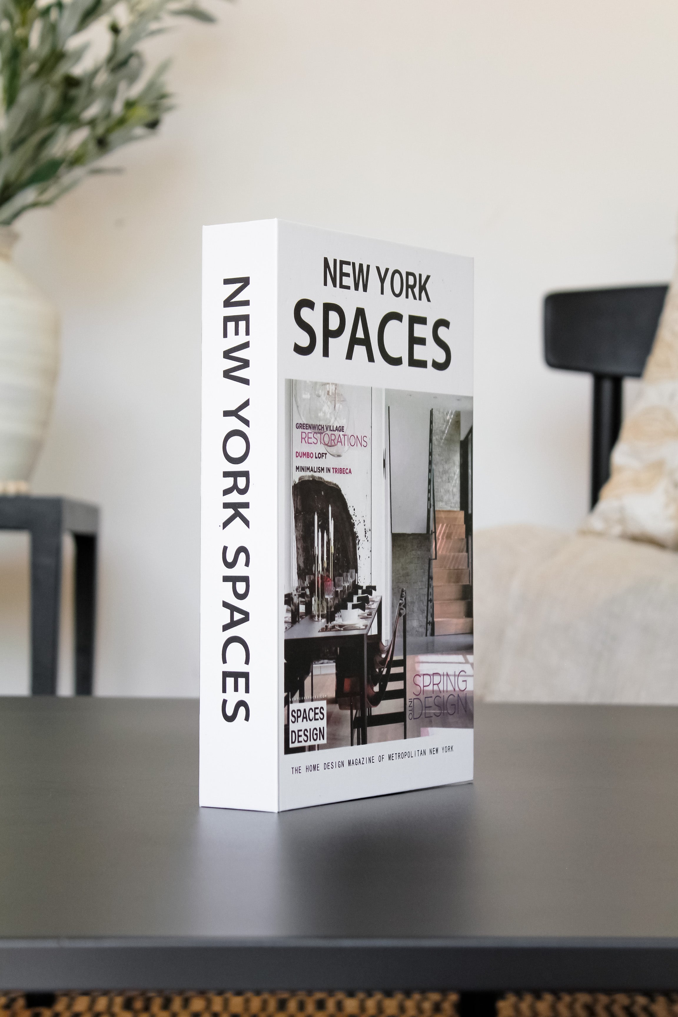 Caja Libro "New York Spaces"