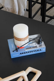 Caja Libro "Arquitetura" Celeste