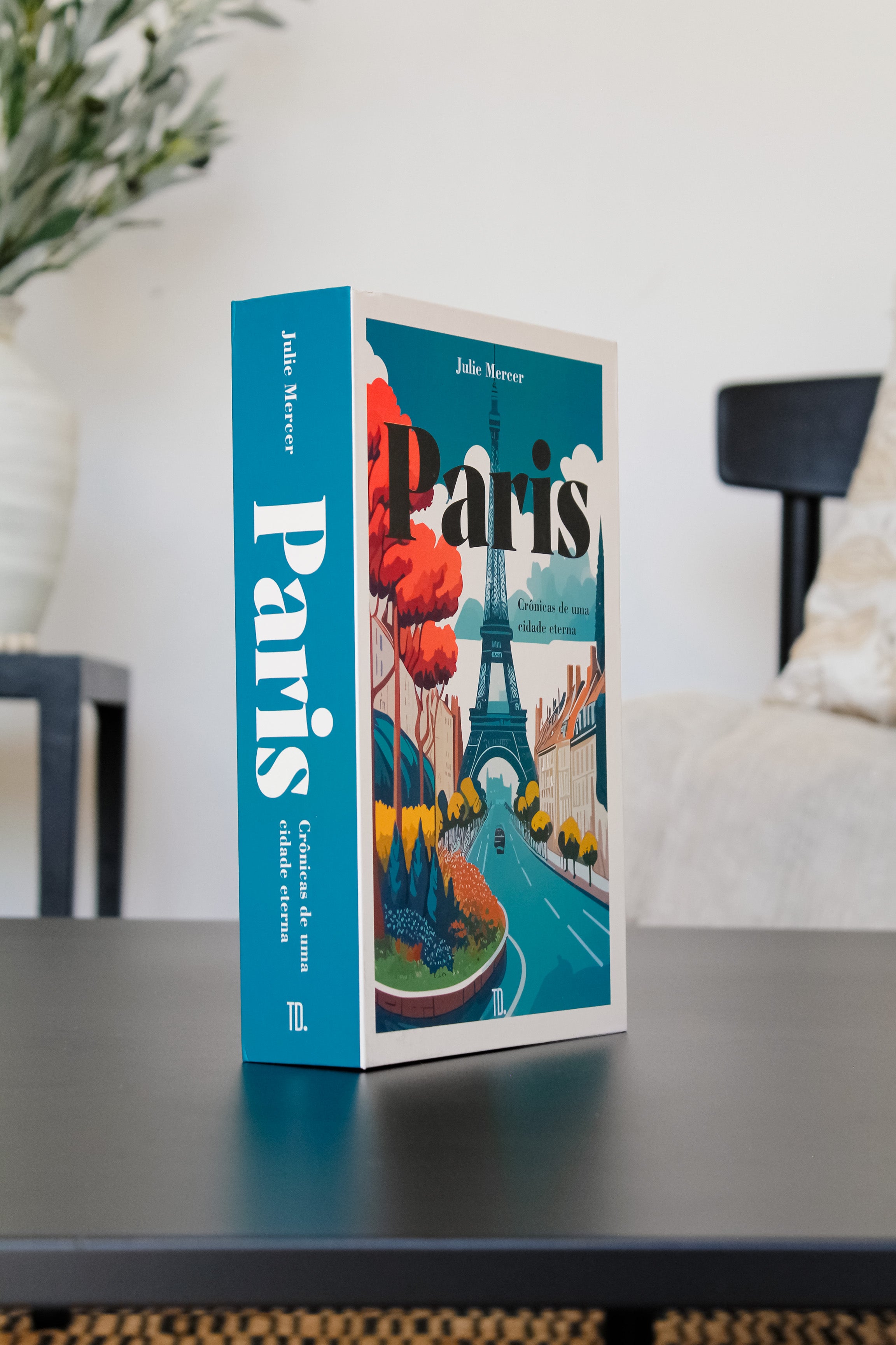 Caja Libro "Paris" Calipso