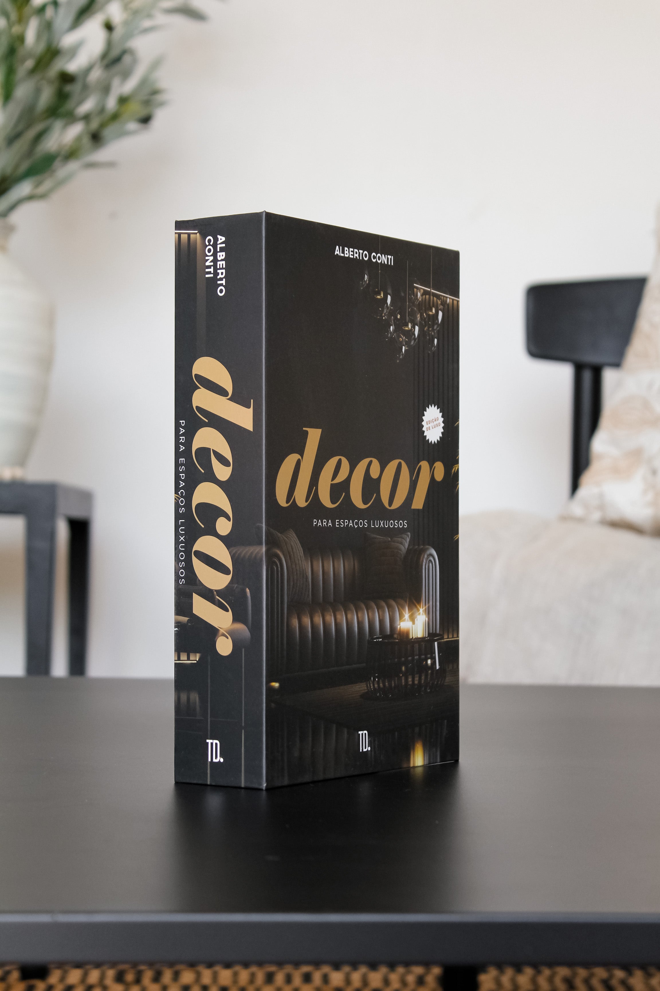 Caja Libro "Decor Luxury"