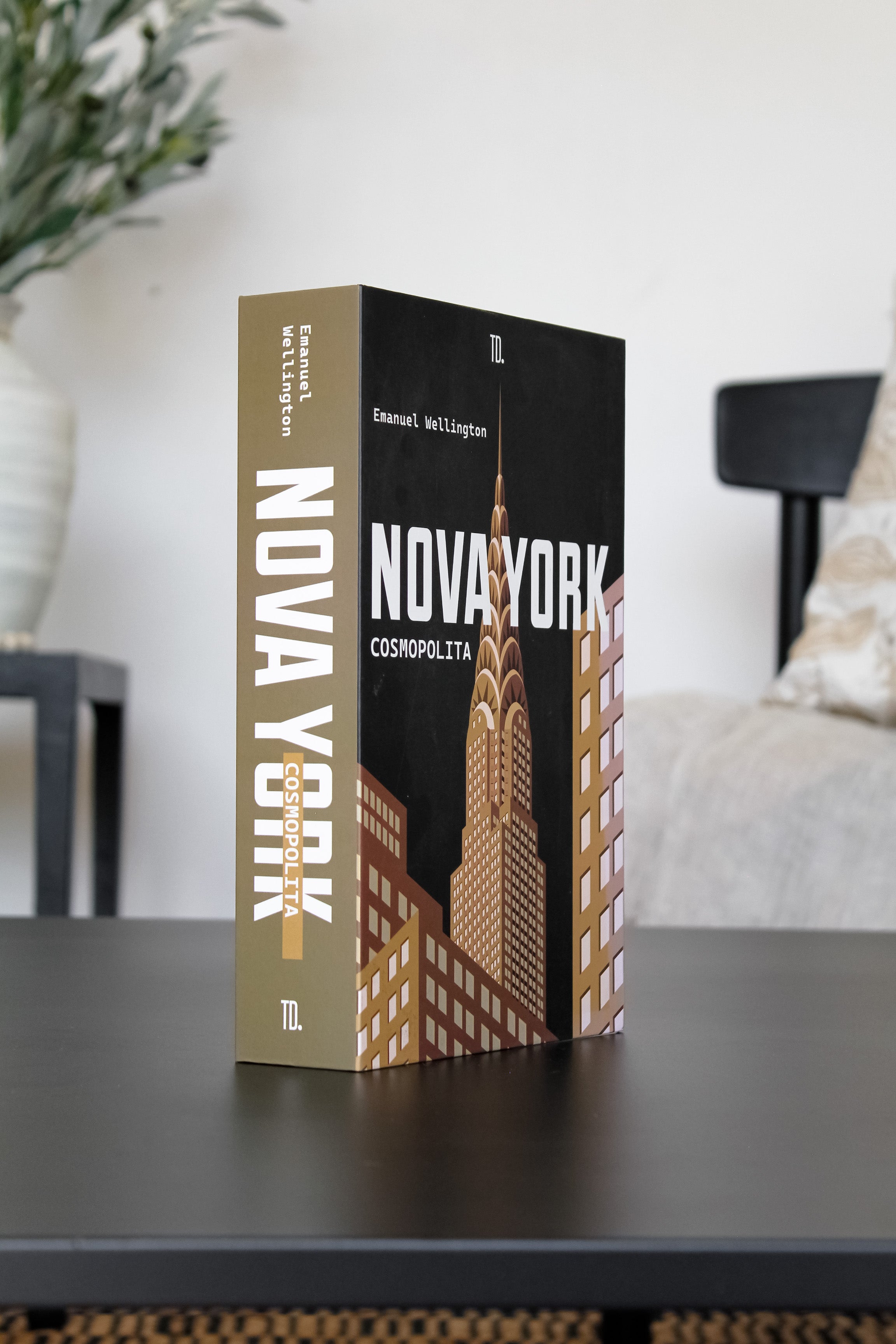 Caja Libro "Nova York Cosmopolita"