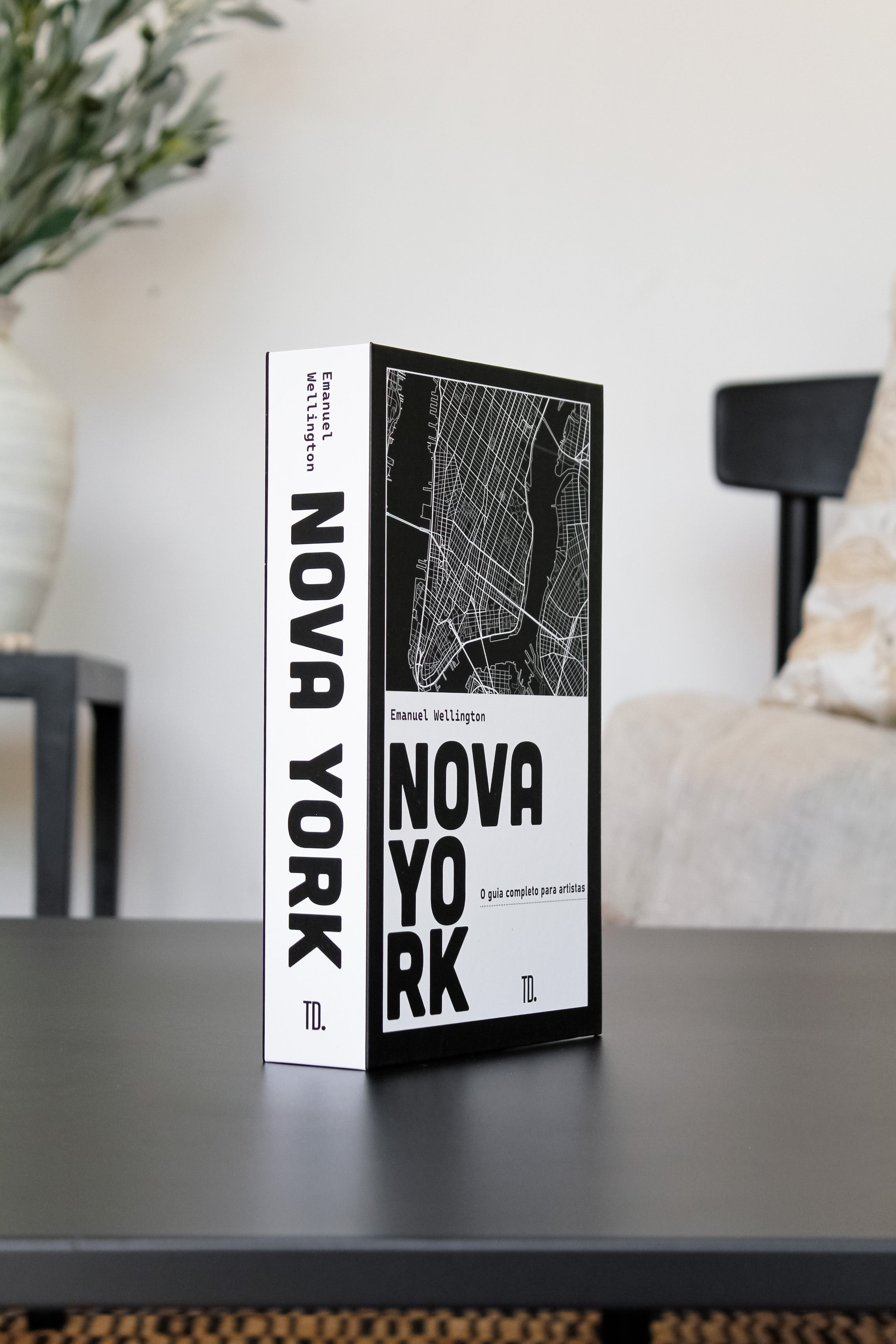 Caja Libro "Nova York B&N"