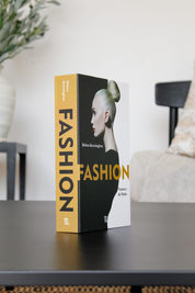 Caja Libro "Fashion" Dorado