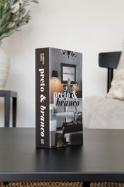 Caja Libro "Preto & Branco"
