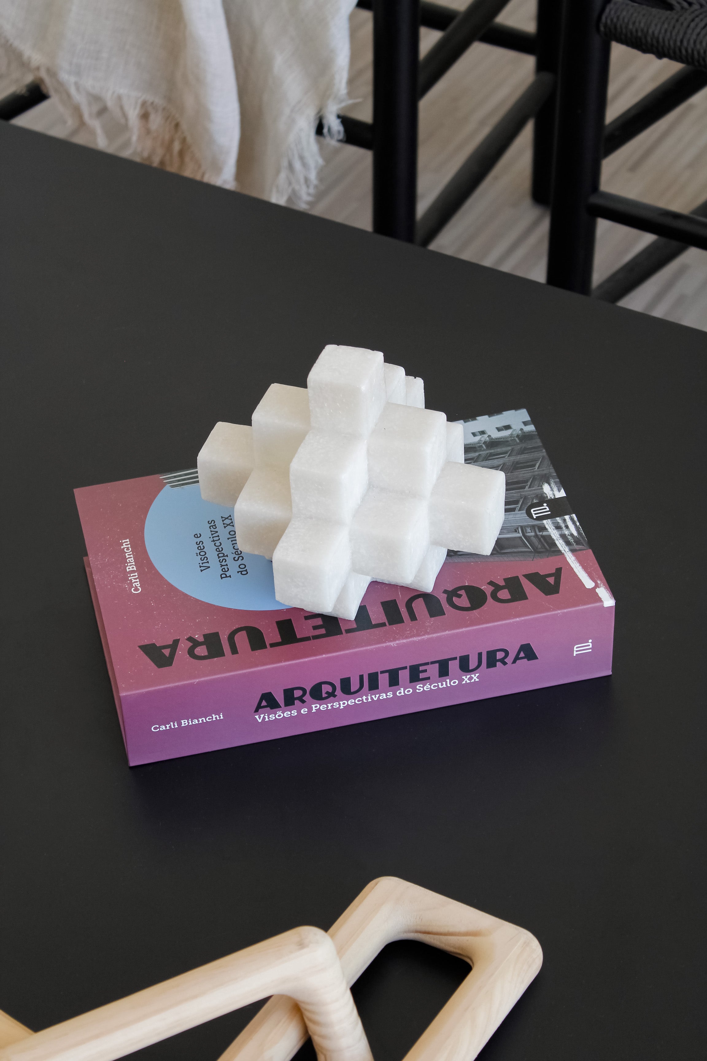 Caja Libro "Arquitetura" Burdeo