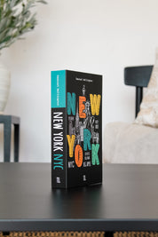 Caja Libro "NYC"