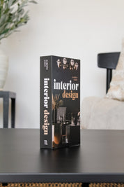 Caja Libro "Interior Design"