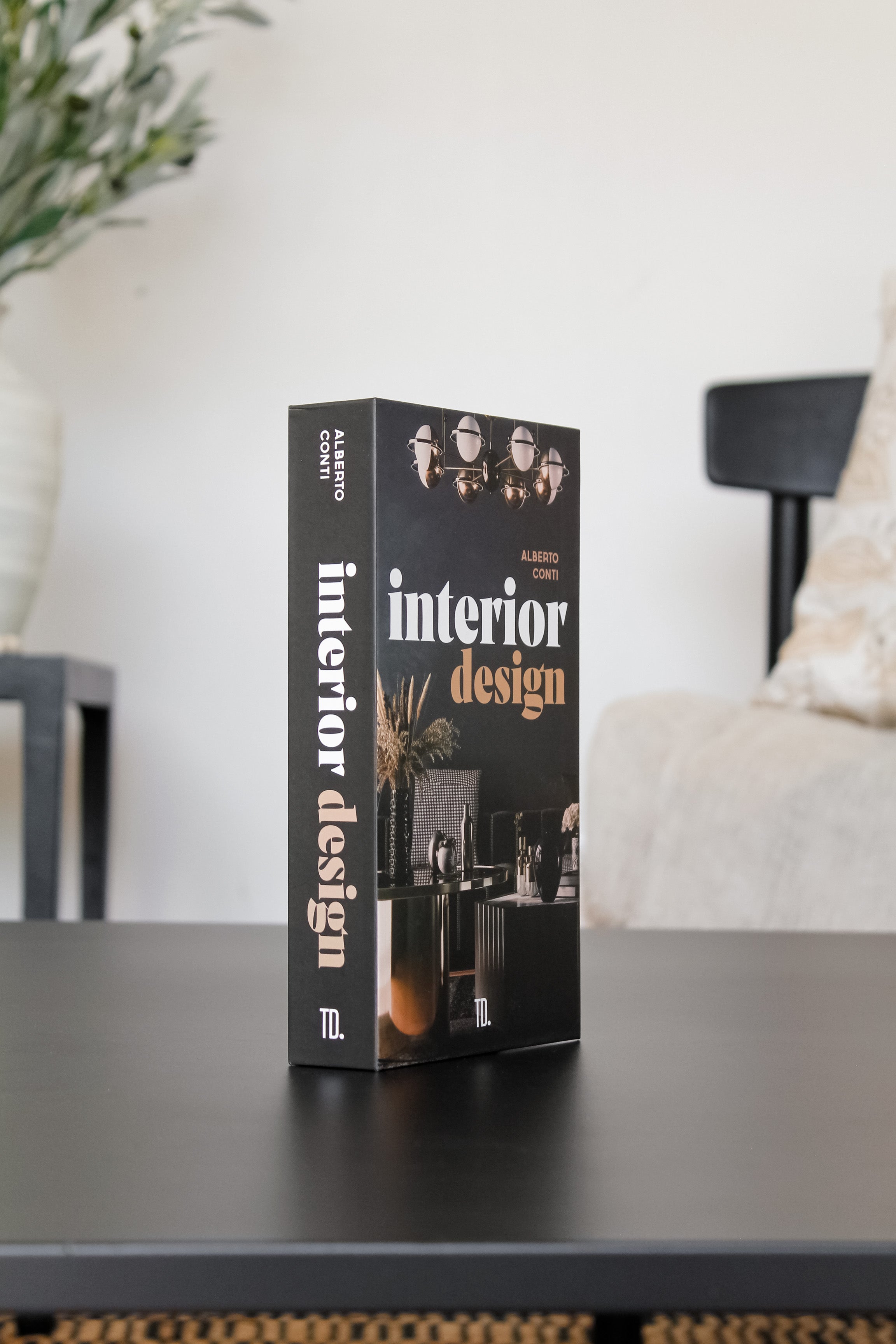 Caja Libro "Interior Design"