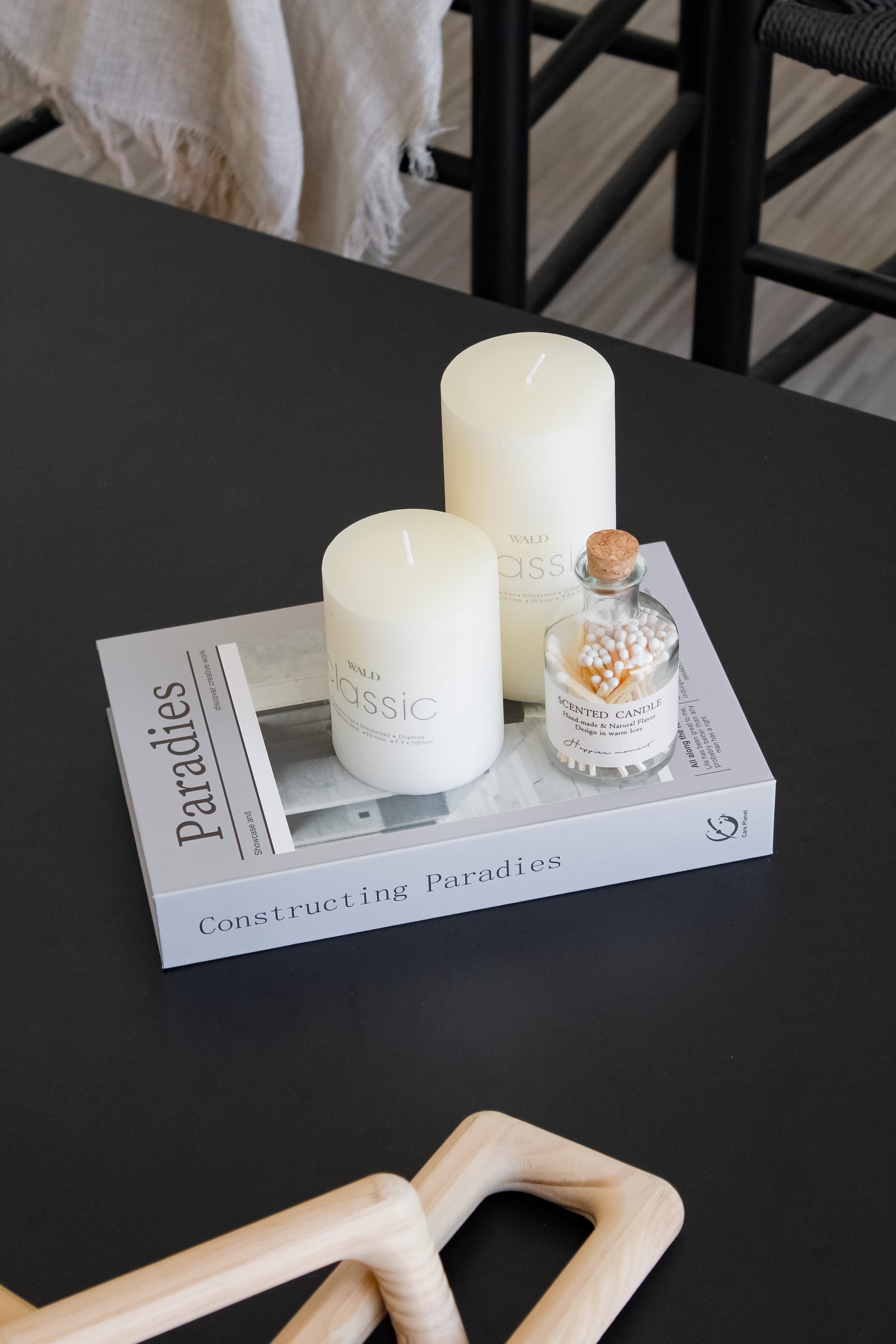 Imitación Libro "Paradies"