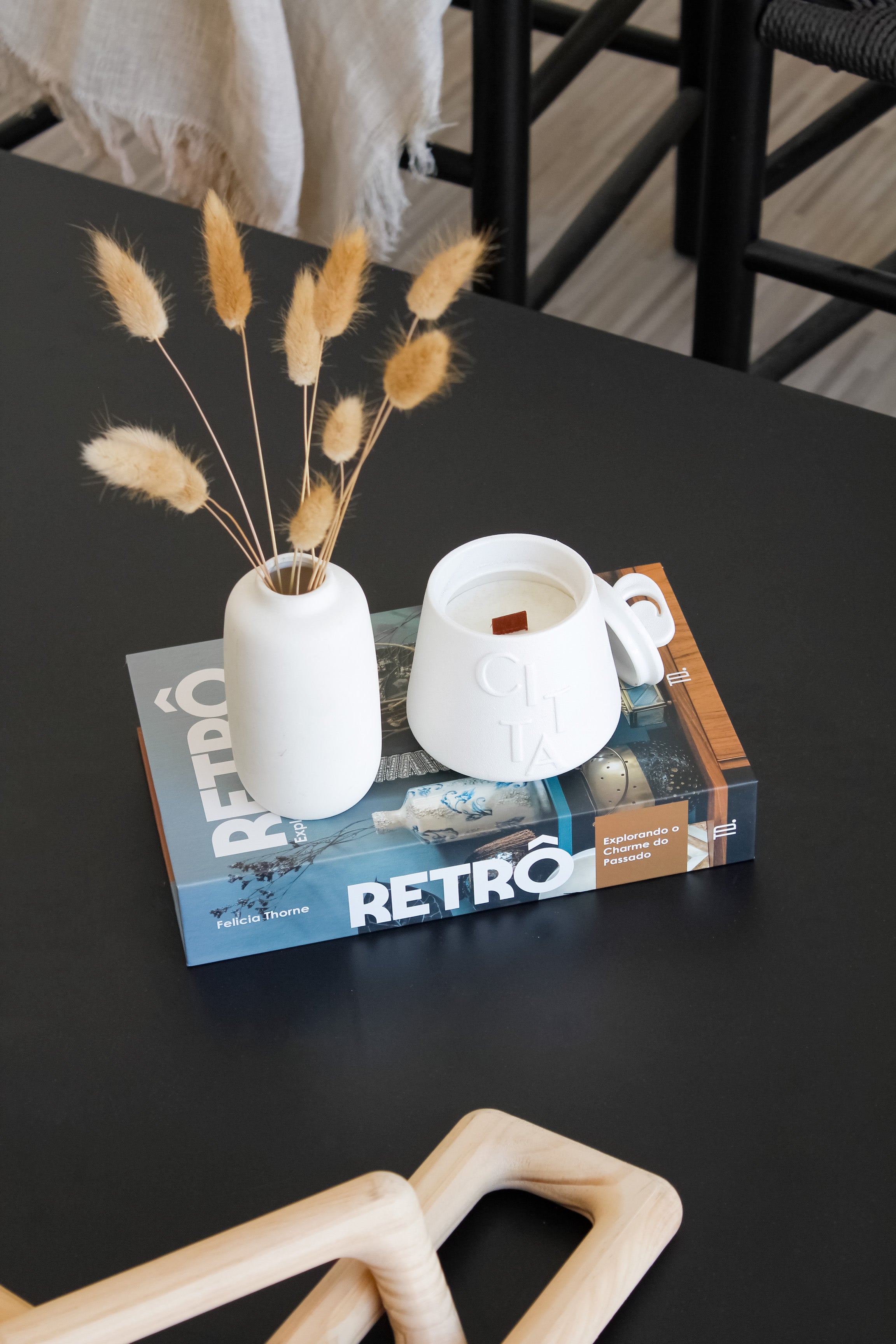 Caja Libro "Retro"