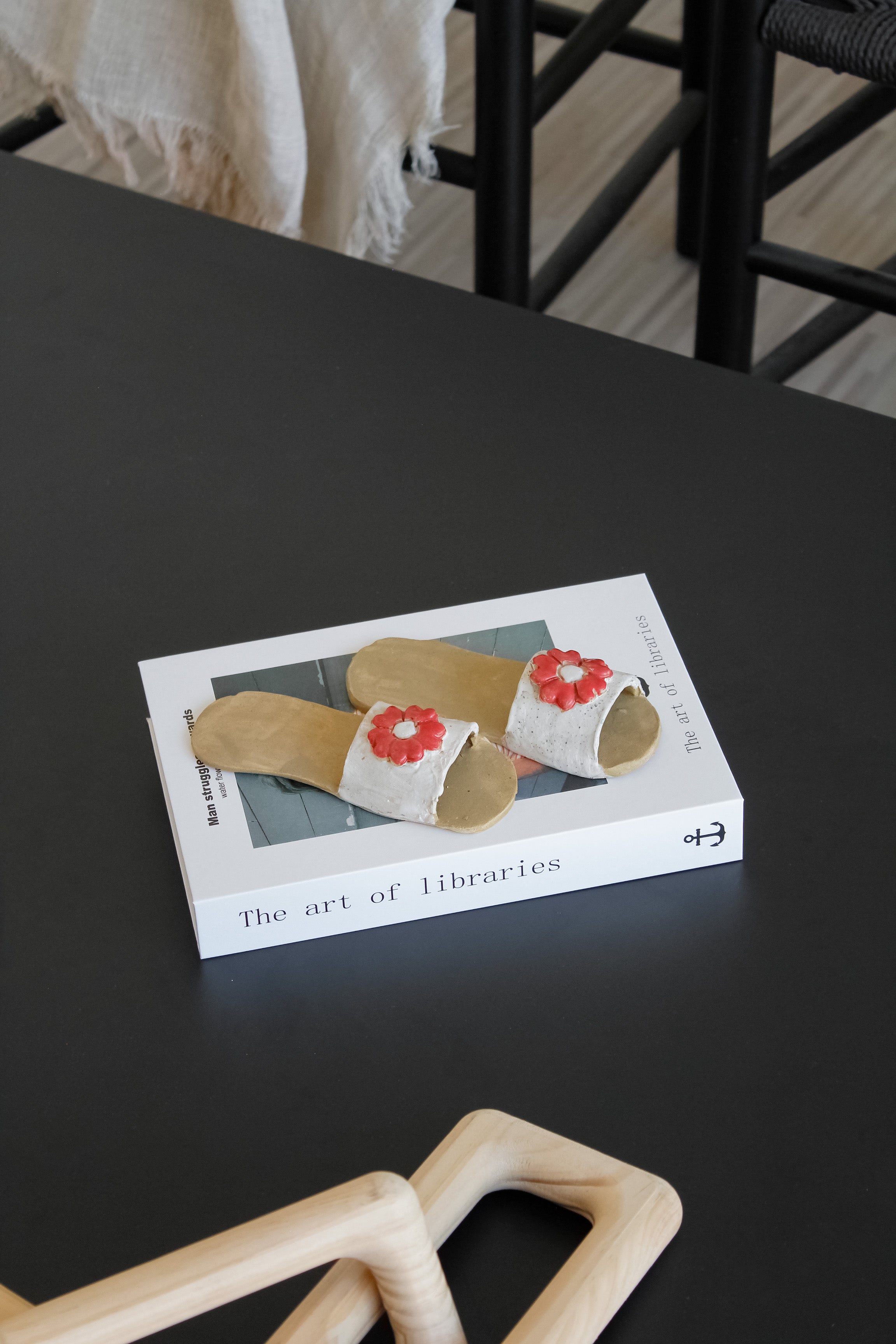 Imitación Libro "Navy"