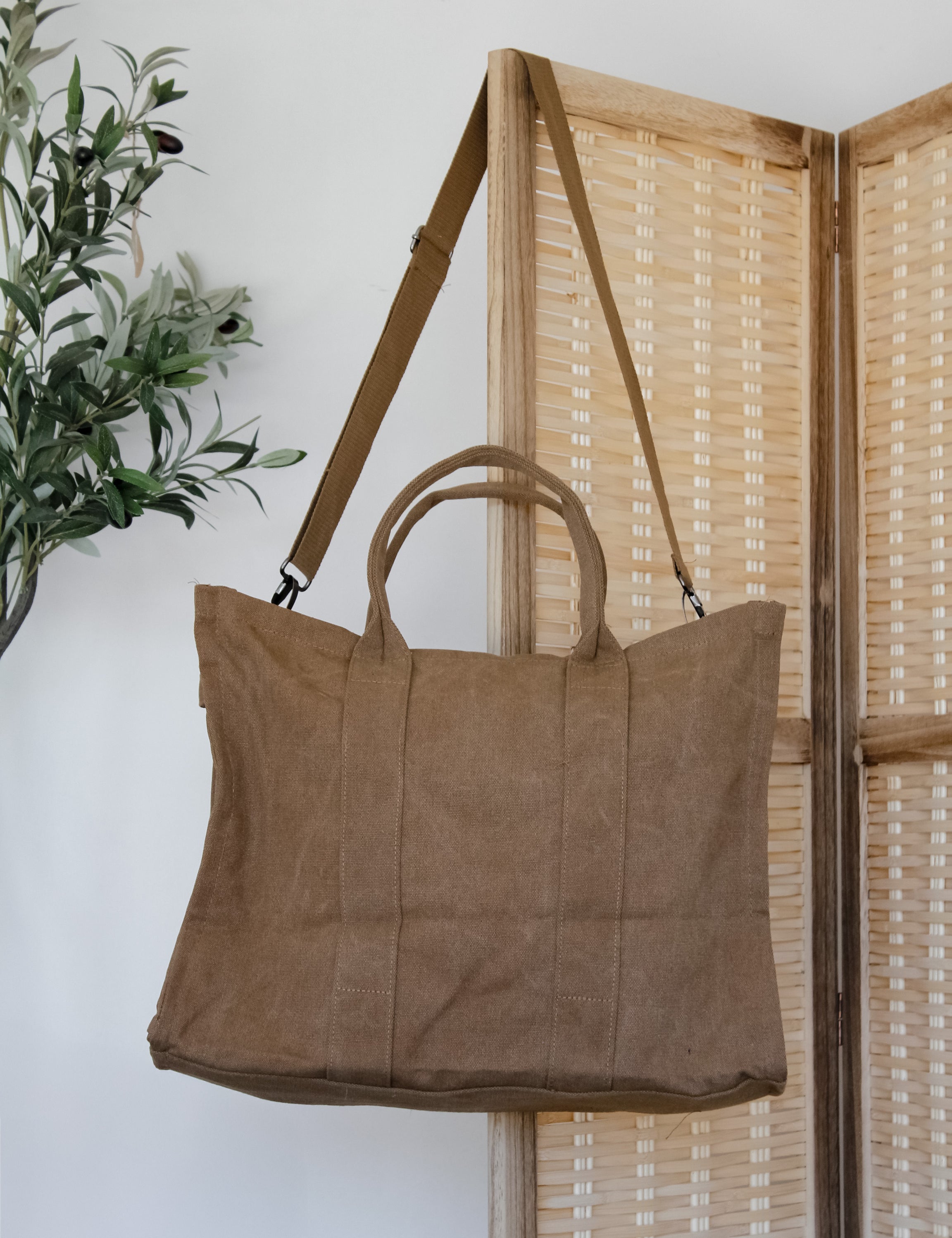 Cartera Bolso Loneta