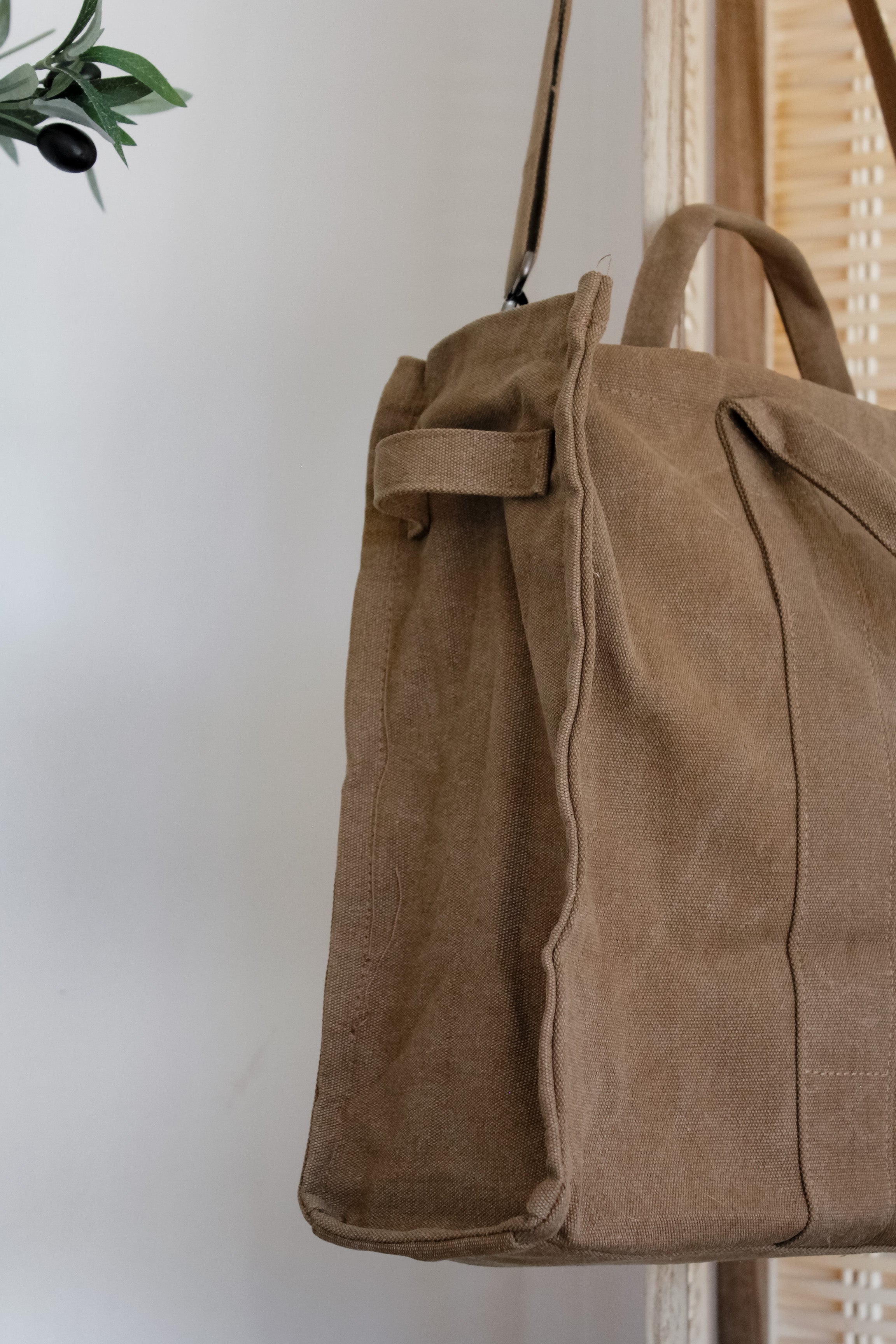 Cartera Bolso Loneta