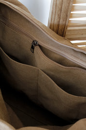 Cartera Bolso Loneta