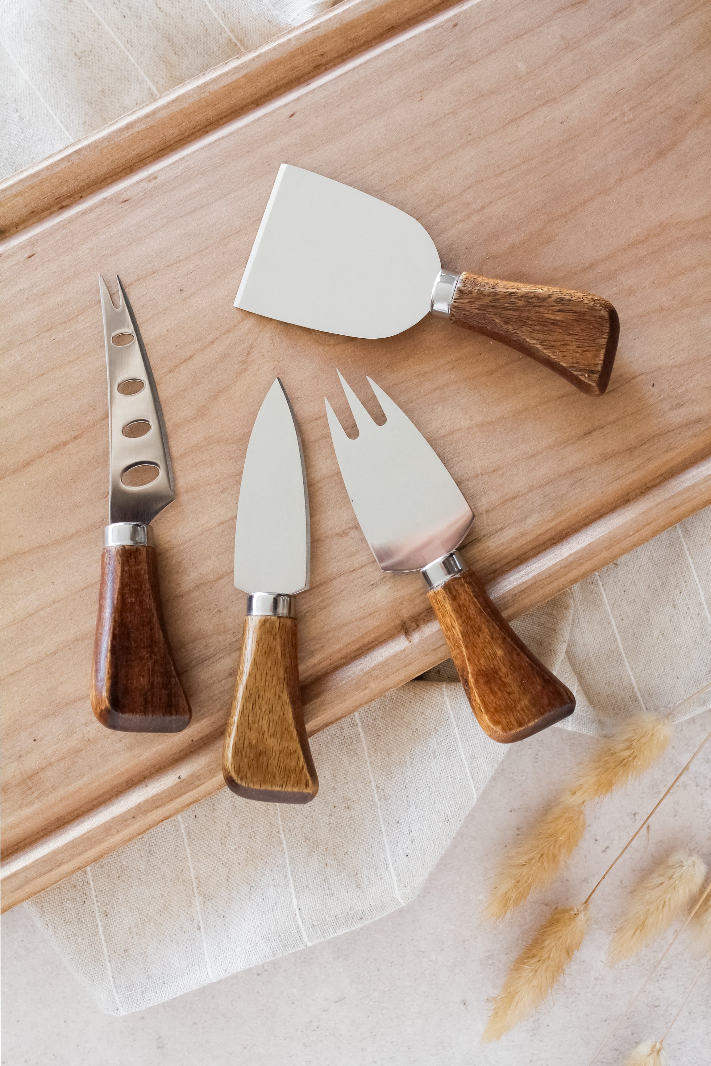 Set Cubiertos Aperitivo (x4)