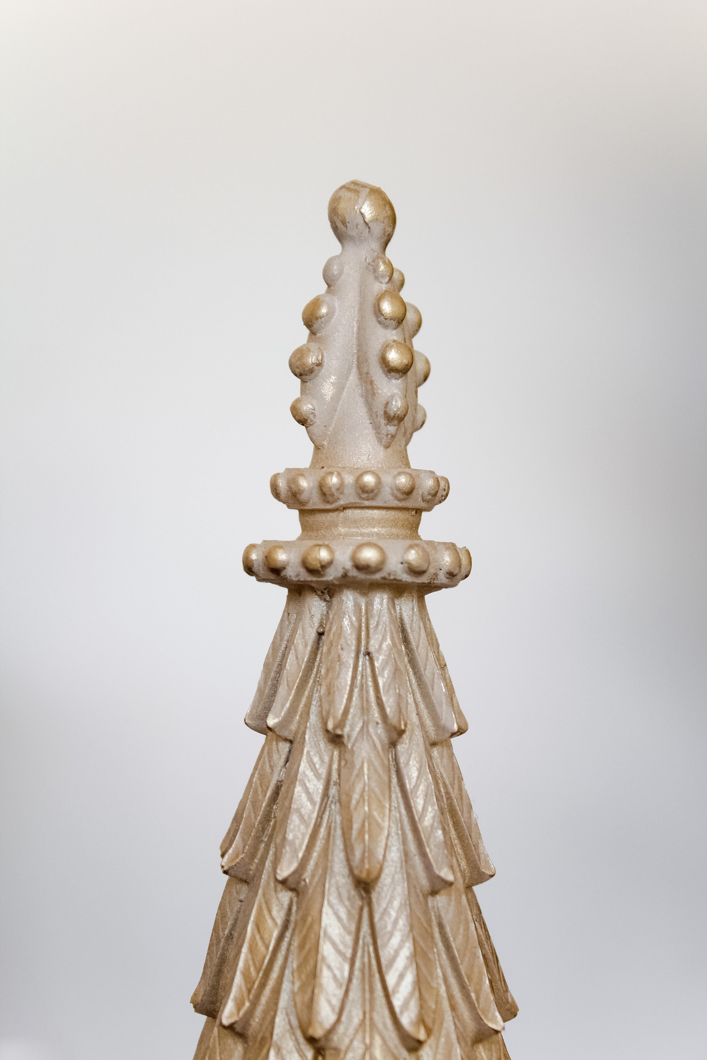 Pino Navidad Dorado Poli