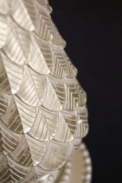 Pino Navidad Dorado Poli