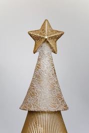 Pino Navidad Dorado Ornamental