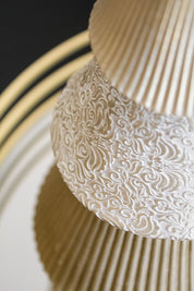 Pino Navidad Dorado Ornamental