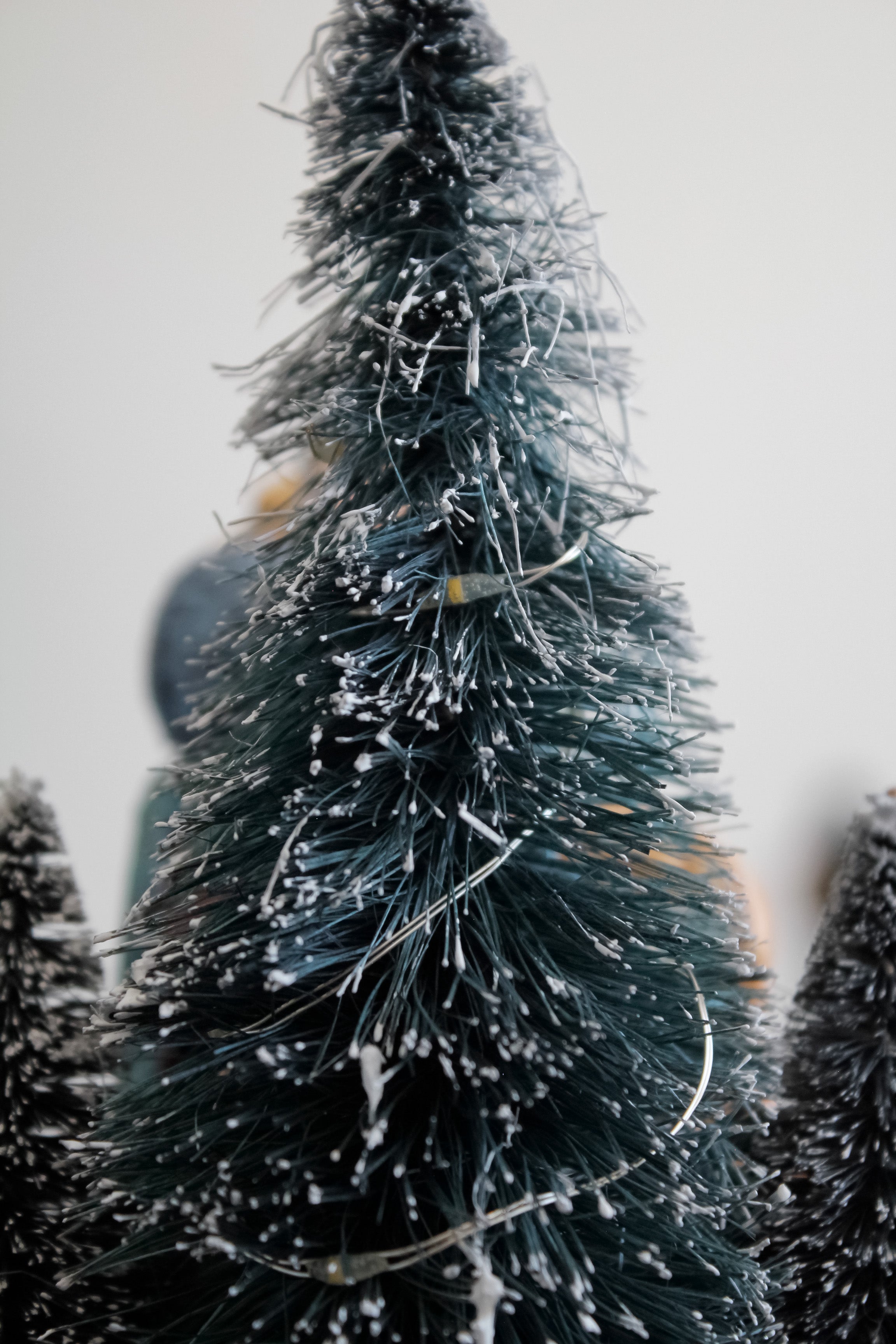 Cúpula Led Navideña Base Roja