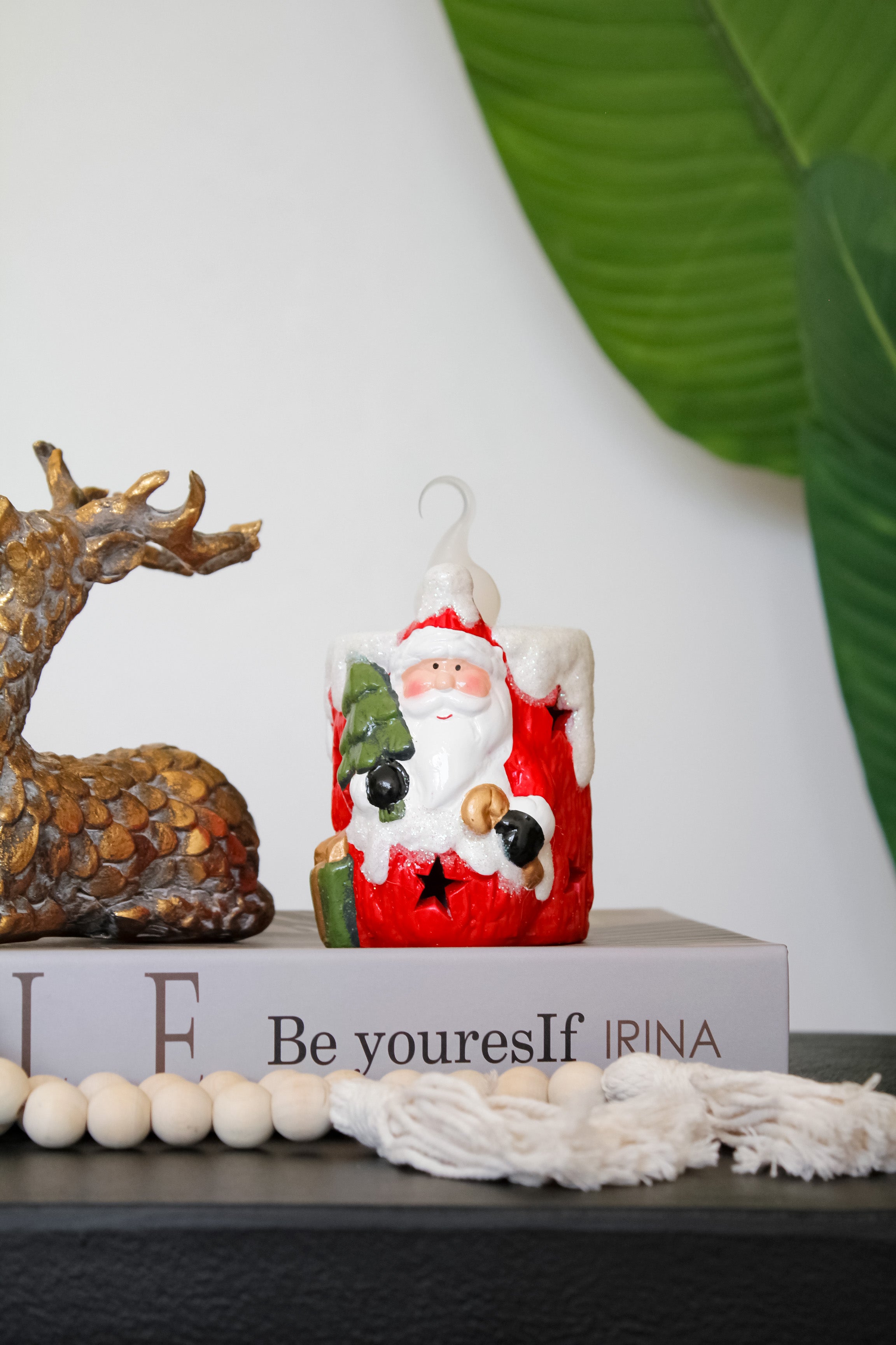 Vela Led Pascuero Árbol