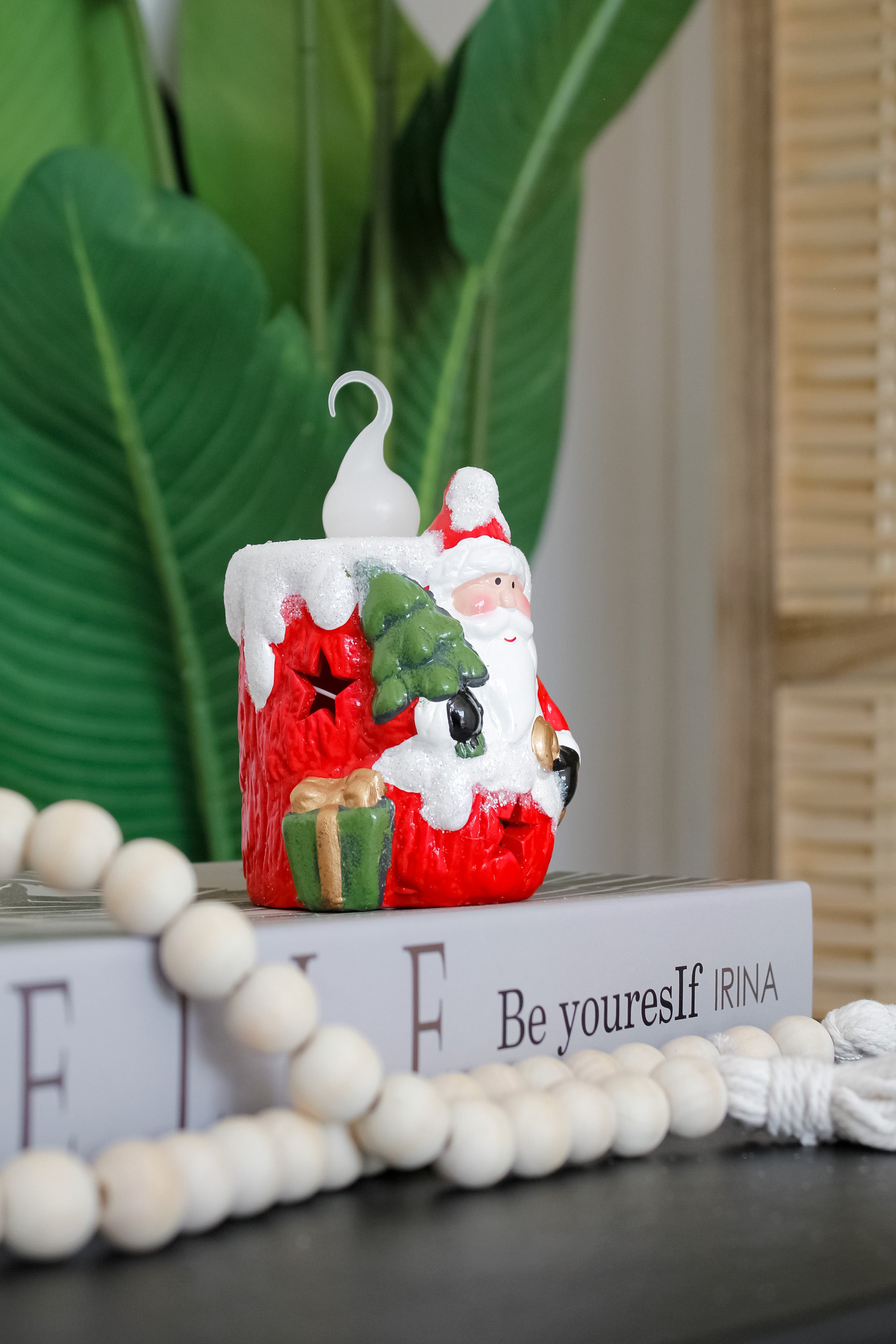 Vela Led Pascuero Árbol