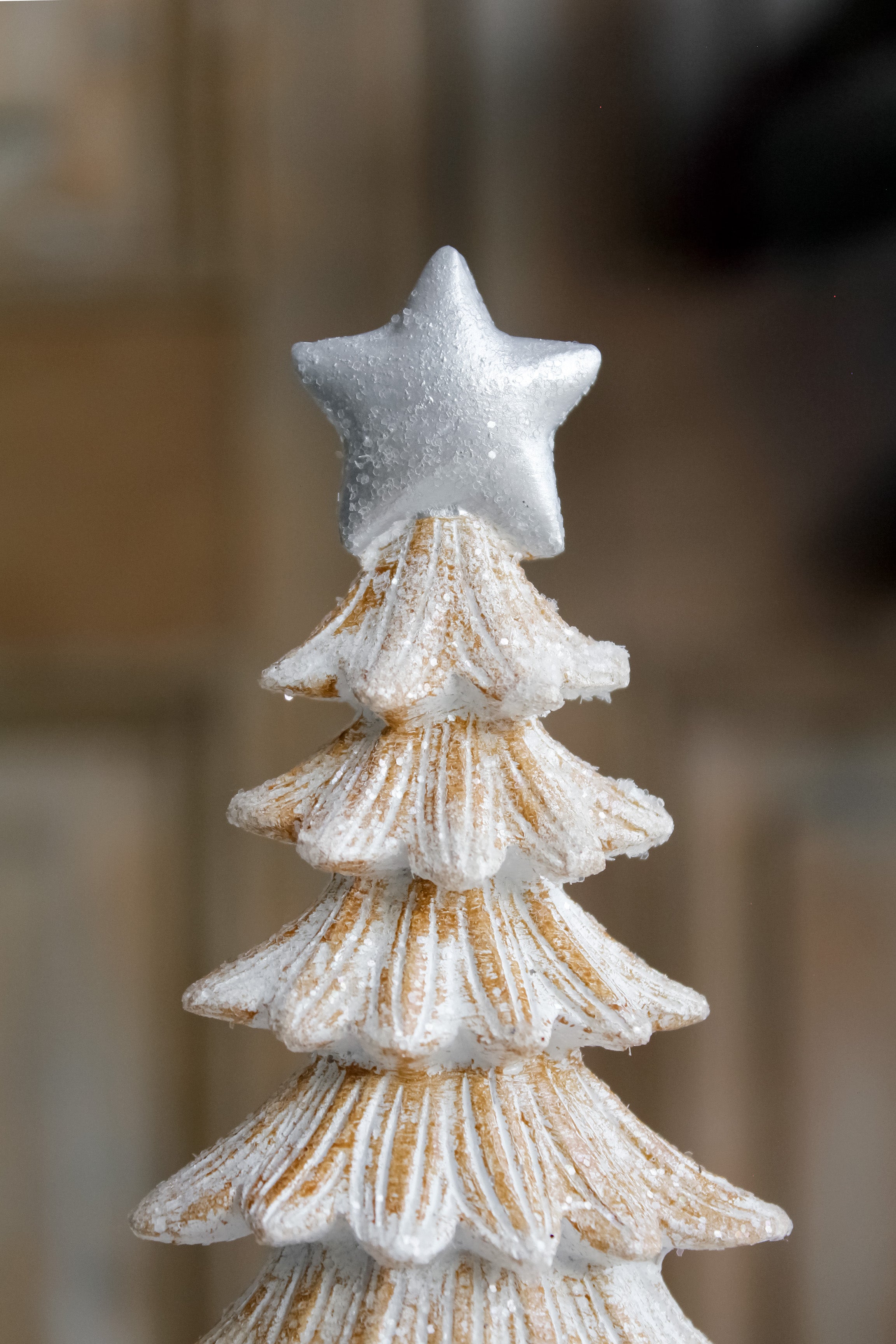 Pino Navidad Blanco Plano