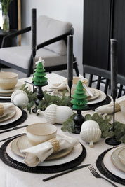 Vela Pino Verde Rayitas